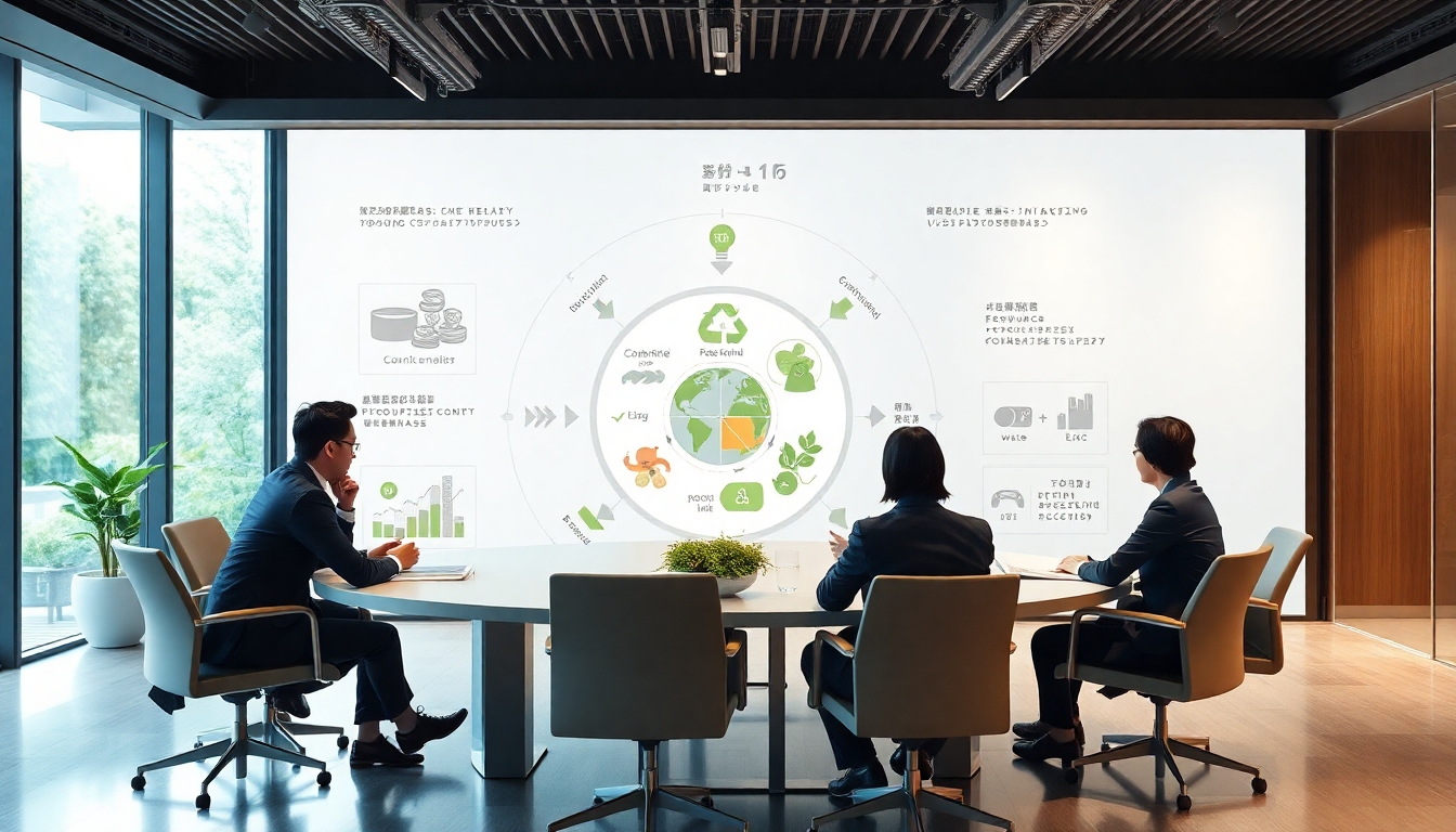 サーキュラーエコノミーとビジネス変革