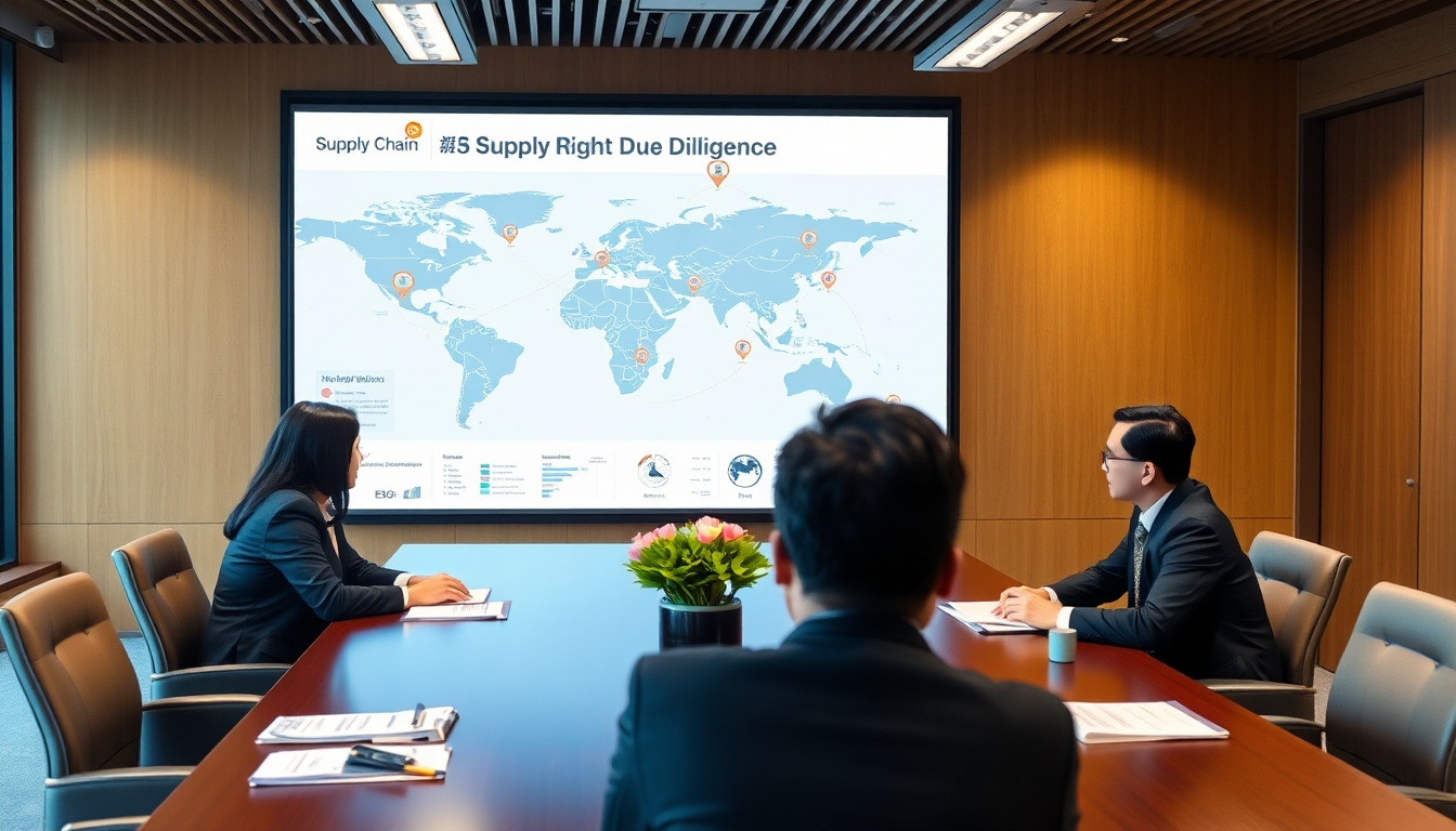 サプライチェーンにおける人権デューデリジェンスの最前線