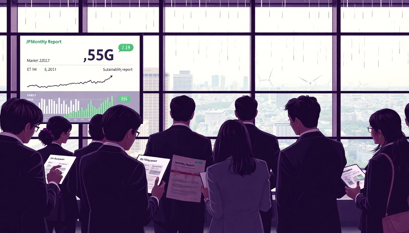 JPX月次レポートが示すESG市場の成熟──投資家視点の開示が企業評価を左右する時代へ | サステナブルビジネス業界レポート