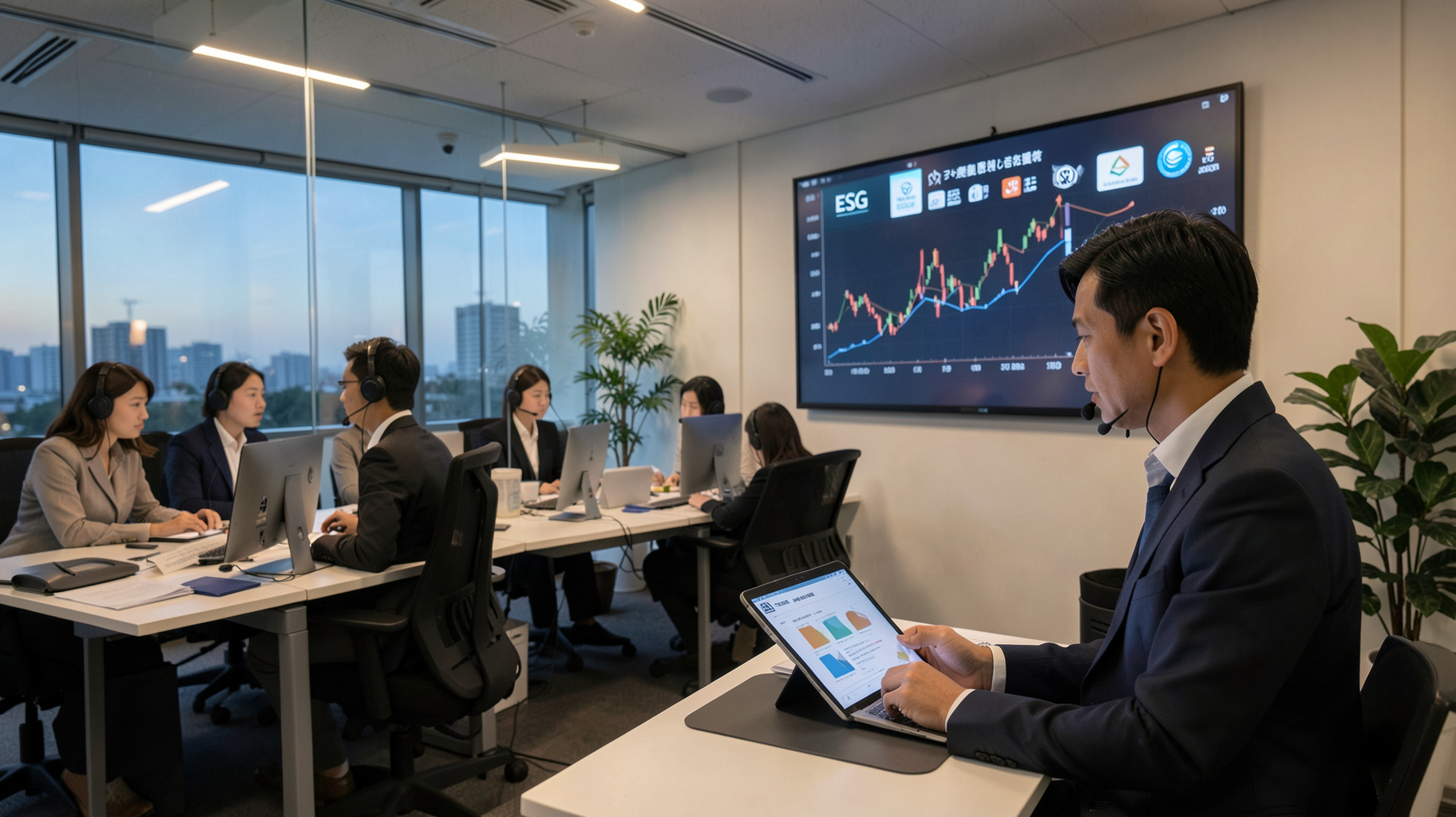 ベルシステム24がGPIF採用ESG指数3本に継続選定、BPO企業のESG評価戦略を読む