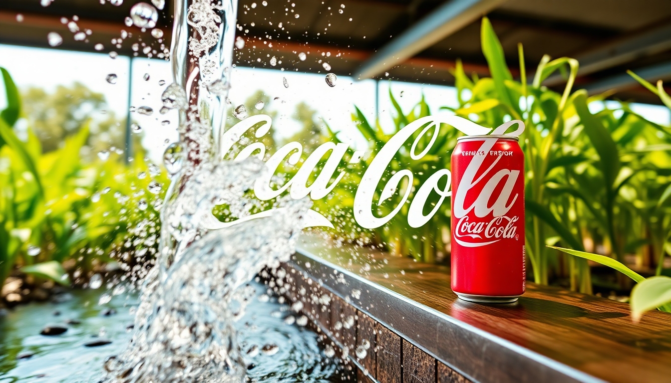 コカ・コーラ、サステナビリティに3つの革新 水資源・気候変動・持続可能な農業でスタートアップ企業と連携